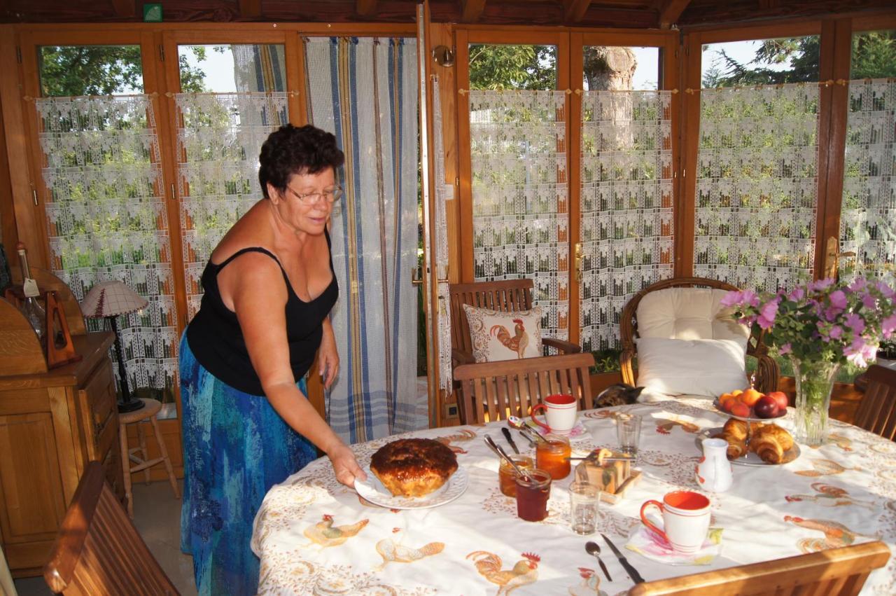 파디락 Aux Deux Colombes B&B 외부 사진