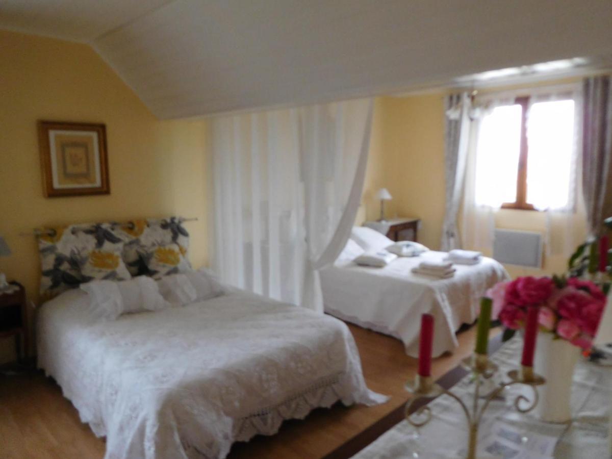파디락 Aux Deux Colombes B&B 외부 사진