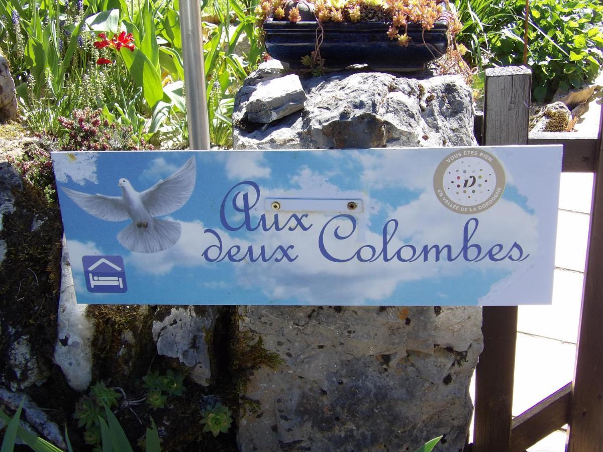 파디락 Aux Deux Colombes B&B 외부 사진